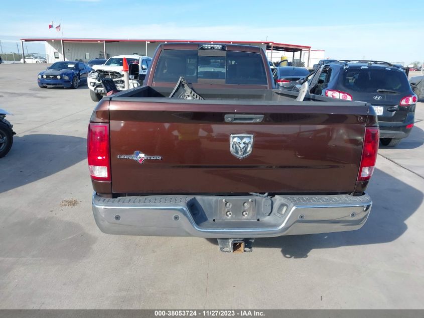 2013 RAM 2500 SLT - 3C6UR4JL3DG571403