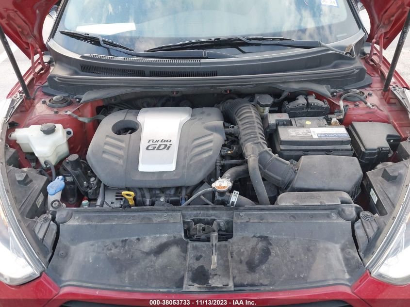 2015 HYUNDAI VELOSTER TURBO - KMHTC6AE3FU240772
