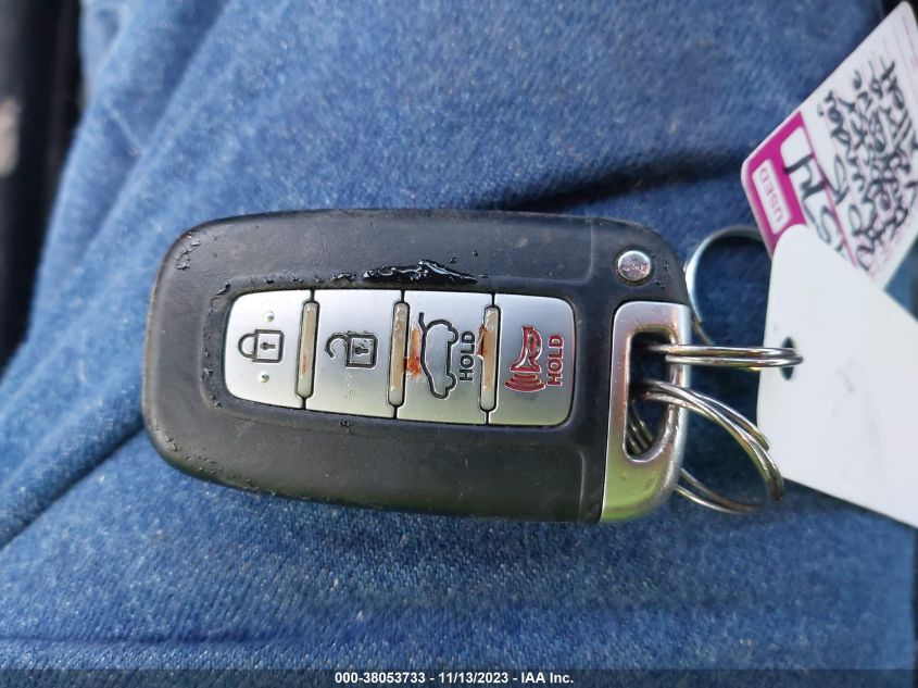 2015 HYUNDAI VELOSTER TURBO - KMHTC6AE3FU240772