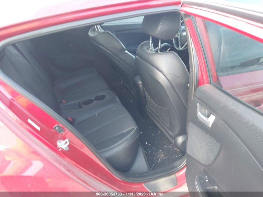 2015 HYUNDAI VELOSTER TURBO - KMHTC6AE3FU240772