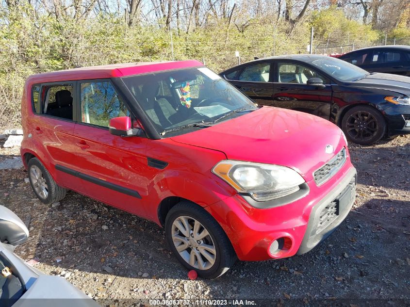 2013 KIA SOUL +/!/SPORT - KNDJT2A6XD7483875