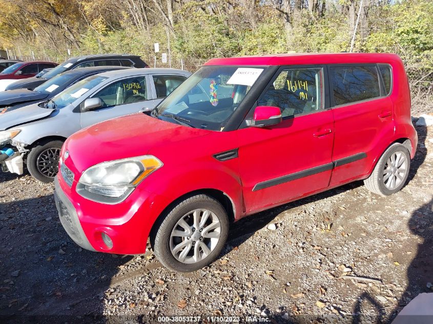 2013 KIA SOUL +/!/SPORT - KNDJT2A6XD7483875