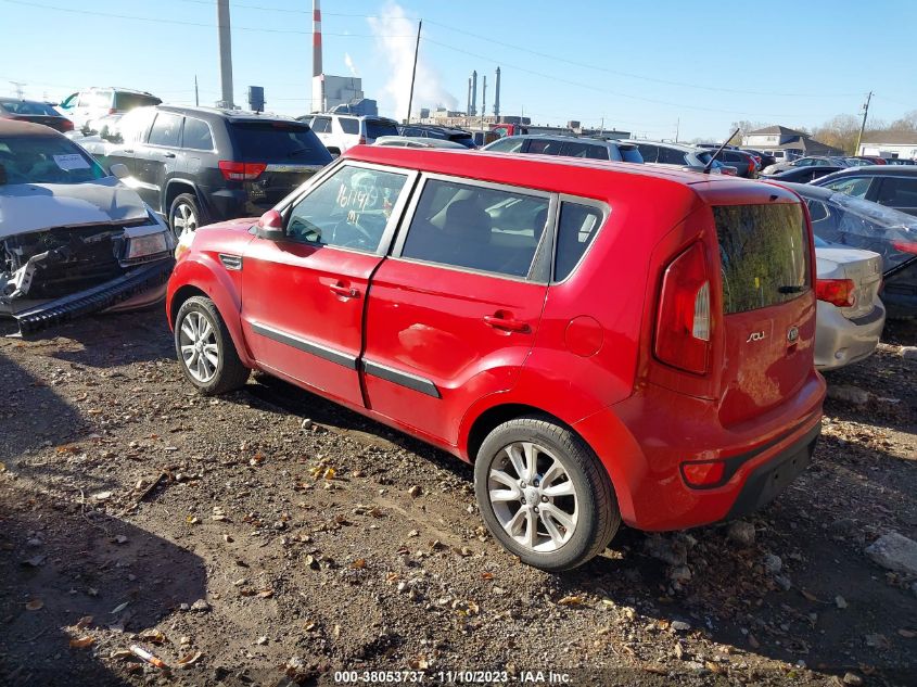 2013 KIA SOUL +/!/SPORT - KNDJT2A6XD7483875