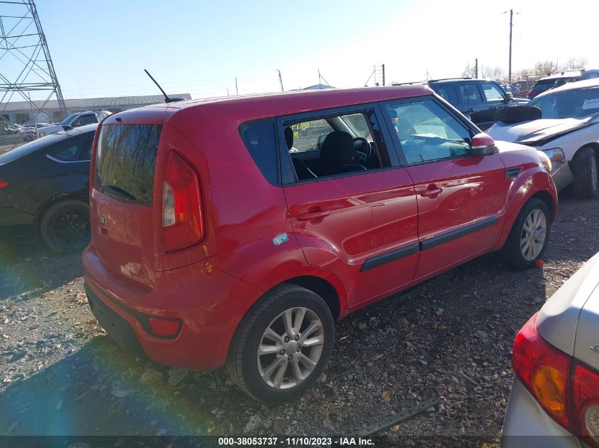 2013 KIA SOUL +/!/SPORT - KNDJT2A6XD7483875