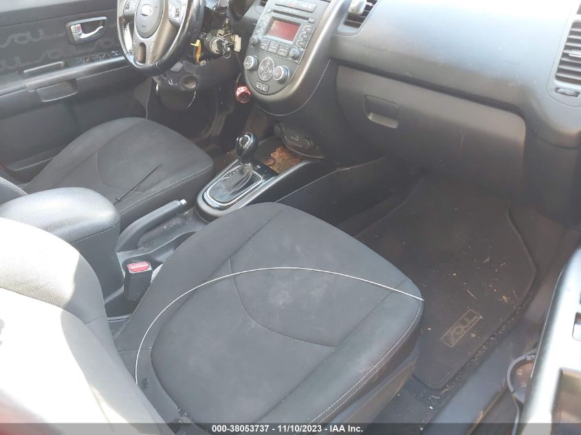 2013 KIA SOUL +/!/SPORT - KNDJT2A6XD7483875