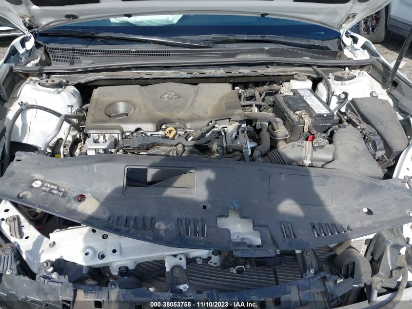 2020 TOYOTA CAMRY SE/SE NIGHT SHADE - 4T1G11AKXLU958153