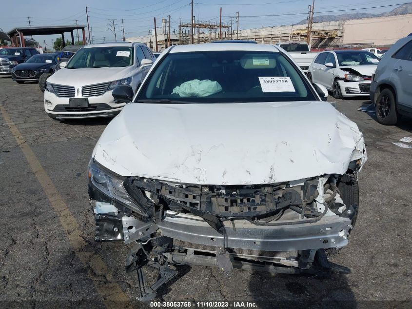 2020 TOYOTA CAMRY SE/SE NIGHT SHADE - 4T1G11AKXLU958153