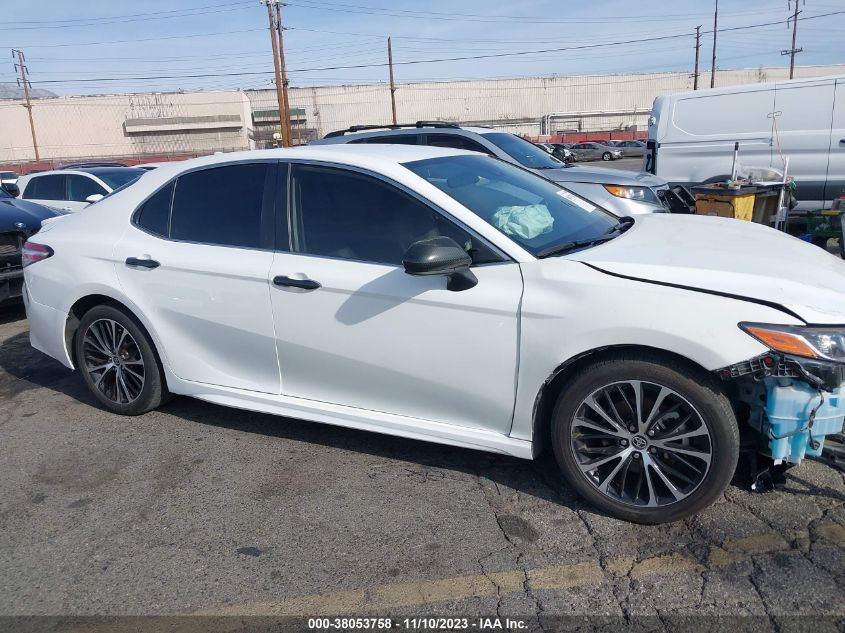 2020 TOYOTA CAMRY SE/SE NIGHT SHADE - 4T1G11AKXLU958153