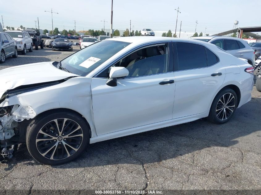 2020 TOYOTA CAMRY SE/SE NIGHT SHADE - 4T1G11AKXLU958153