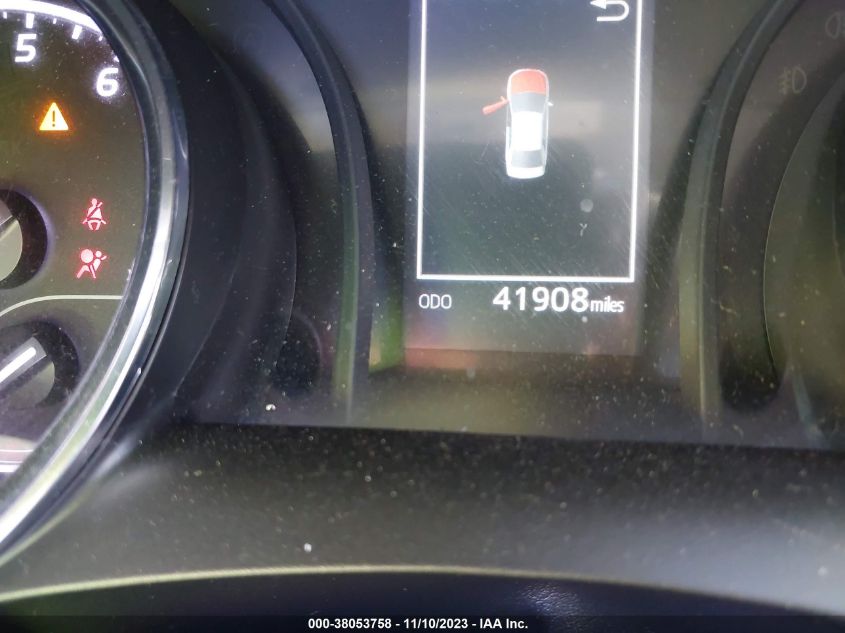 2020 TOYOTA CAMRY SE/SE NIGHT SHADE - 4T1G11AKXLU958153