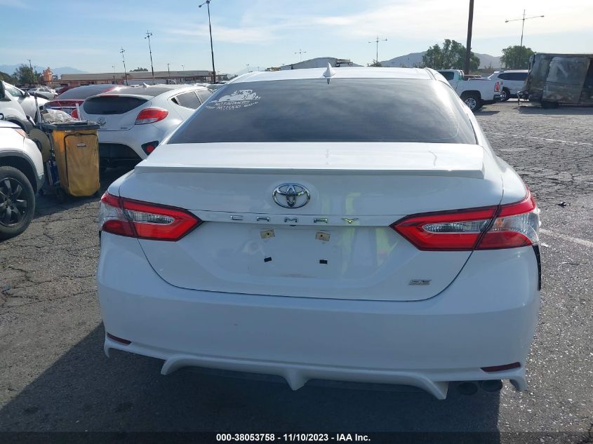 2020 TOYOTA CAMRY SE/SE NIGHT SHADE - 4T1G11AKXLU958153