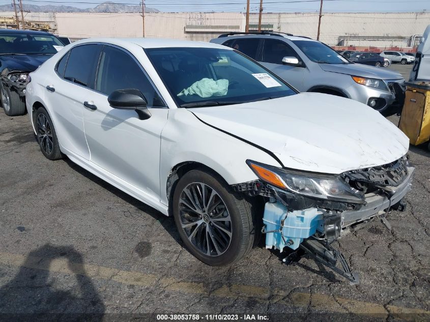 2020 TOYOTA CAMRY SE/SE NIGHT SHADE - 4T1G11AKXLU958153