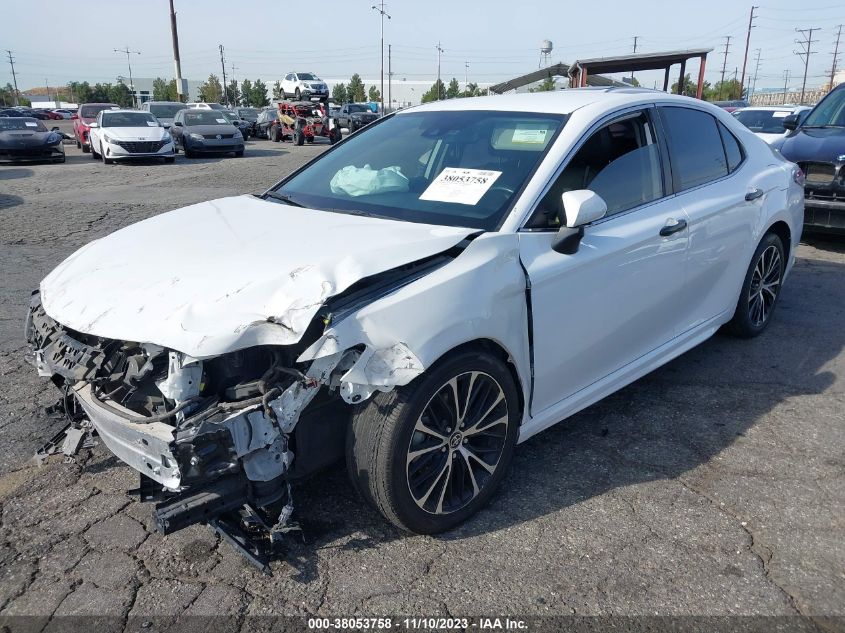 2020 TOYOTA CAMRY SE/SE NIGHT SHADE - 4T1G11AKXLU958153