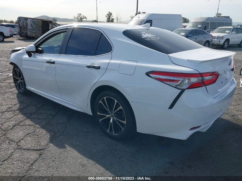 2020 TOYOTA CAMRY SE/SE NIGHT SHADE - 4T1G11AKXLU958153