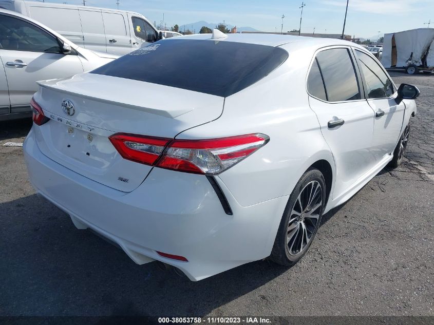 2020 TOYOTA CAMRY SE/SE NIGHT SHADE - 4T1G11AKXLU958153