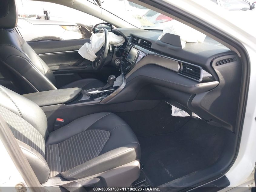 2020 TOYOTA CAMRY SE/SE NIGHT SHADE - 4T1G11AKXLU958153