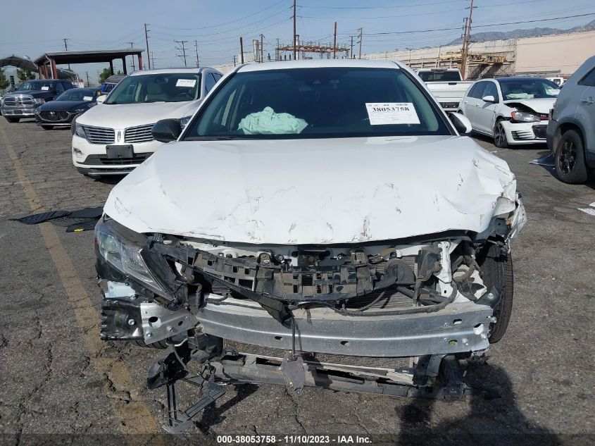 2020 TOYOTA CAMRY SE/SE NIGHT SHADE - 4T1G11AKXLU958153