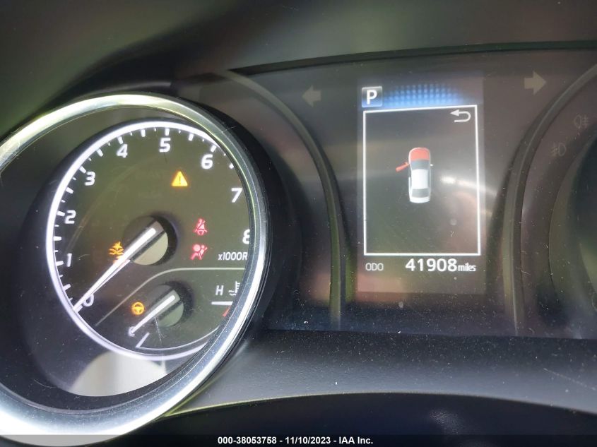 2020 TOYOTA CAMRY SE/SE NIGHT SHADE - 4T1G11AKXLU958153
