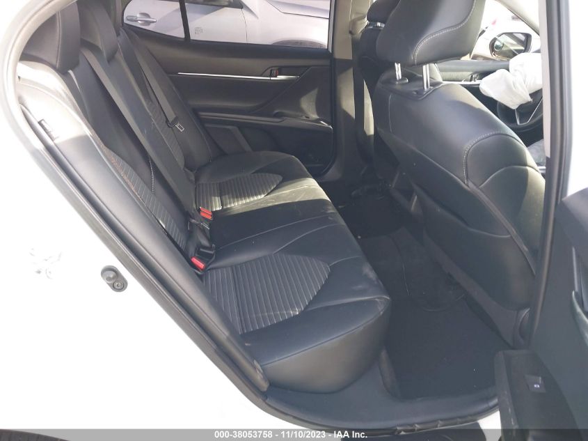 2020 TOYOTA CAMRY SE/SE NIGHT SHADE - 4T1G11AKXLU958153