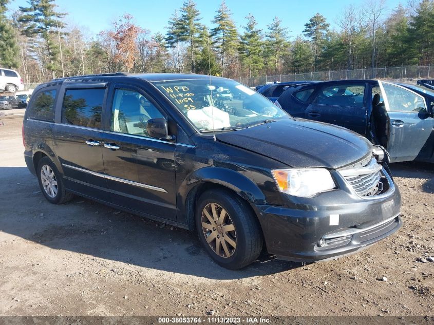 2016 CHRYSLER TOWN & COUNTRY TOURING - 2C4RC1BG2GR121059
