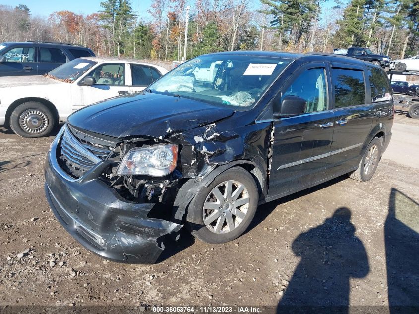2016 CHRYSLER TOWN & COUNTRY TOURING - 2C4RC1BG2GR121059