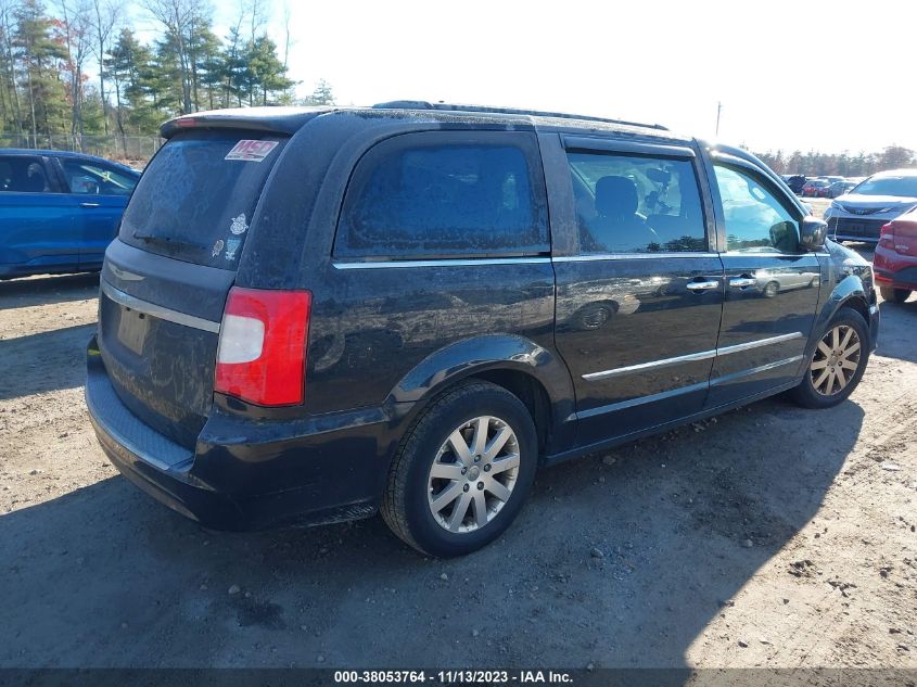 2016 CHRYSLER TOWN & COUNTRY TOURING - 2C4RC1BG2GR121059