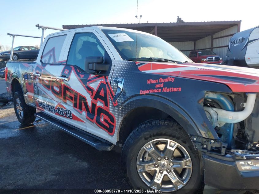 2021 FORD F-150 XLT - 1FTFW1E82MFA62046