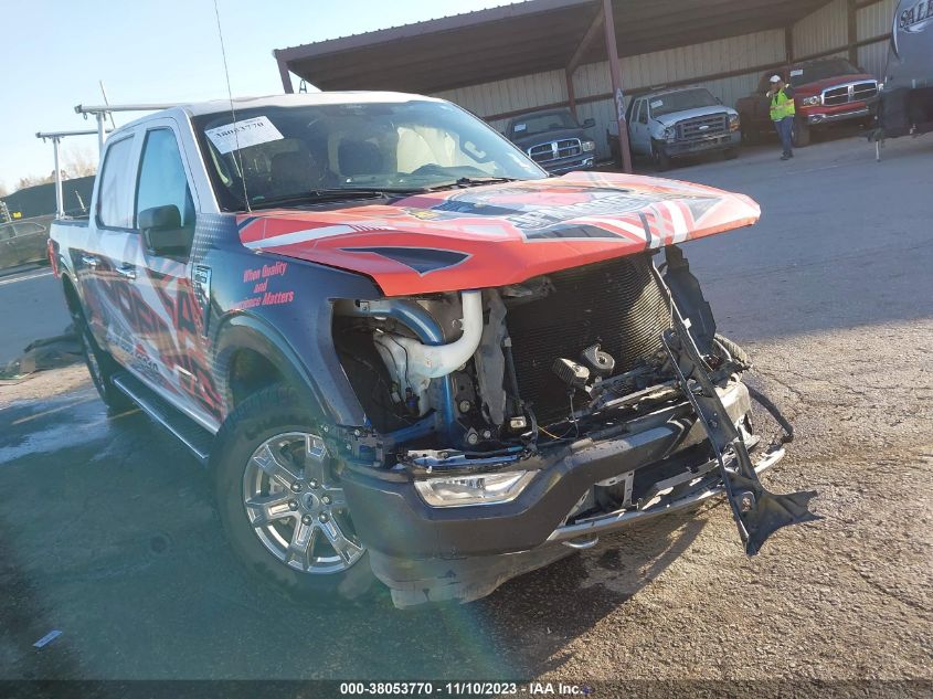 2021 FORD F-150 XLT - 1FTFW1E82MFA62046