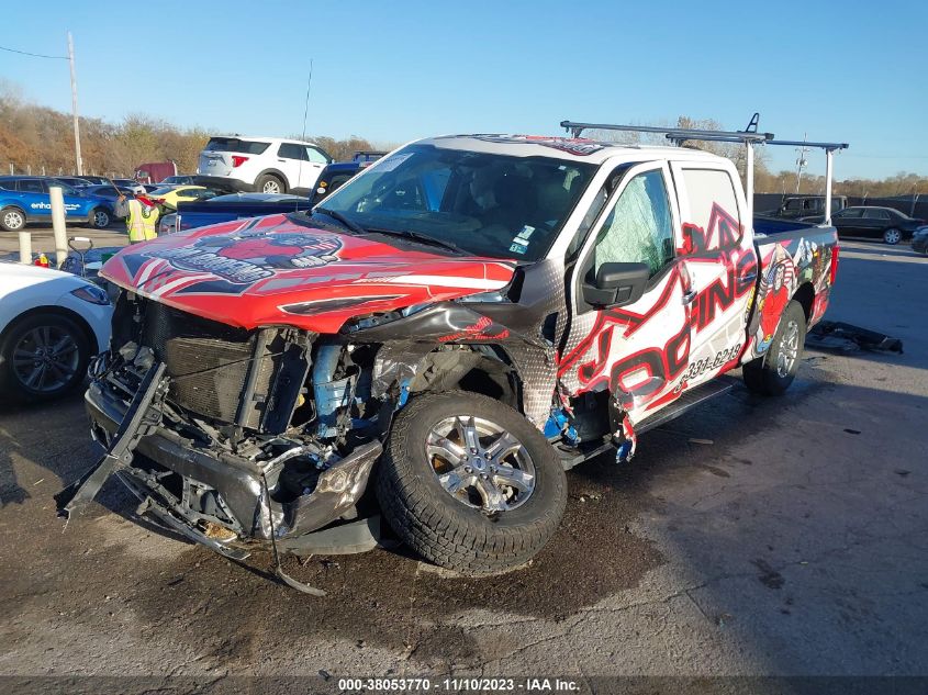 2021 FORD F-150 XLT - 1FTFW1E82MFA62046