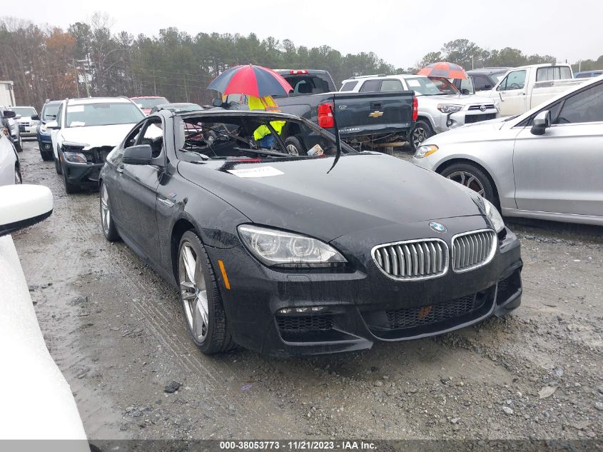 2014 BMW 650I - WBAYM9C50ED248233