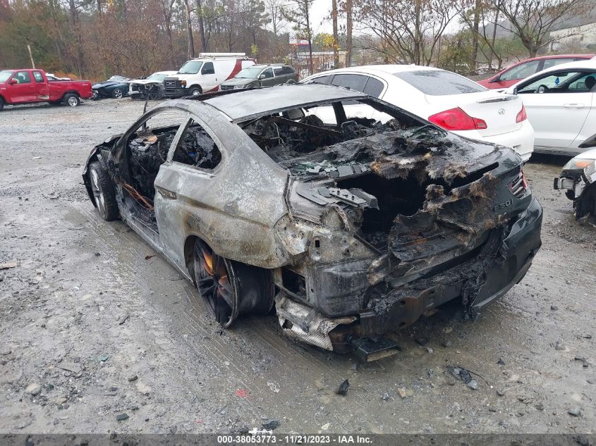 2014 BMW 650I WBAYM9C50ED248233