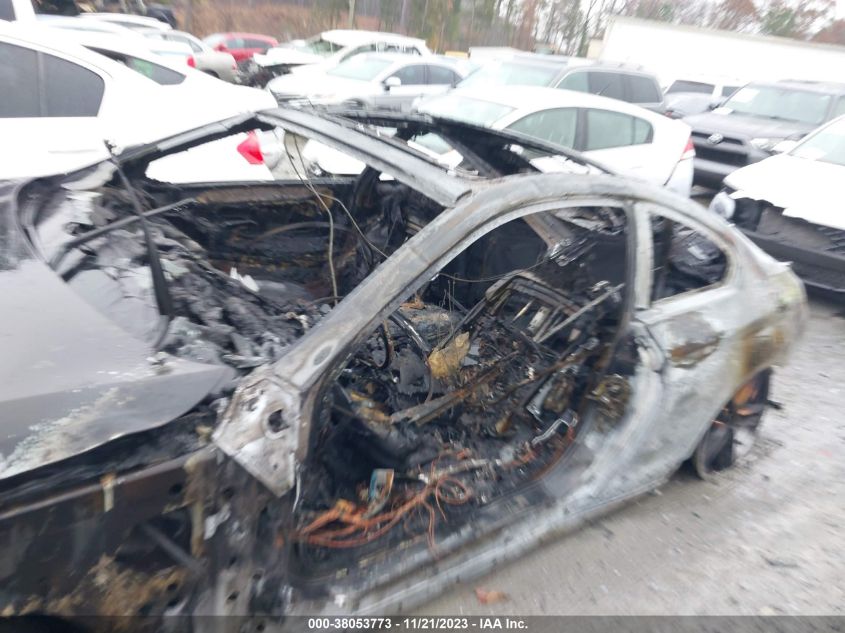 2014 BMW 650I WBAYM9C50ED248233