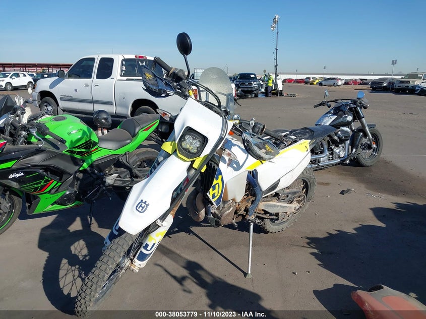 VIN VBKUAK40XPM448879 2023 HUSQVARNA FE501 S