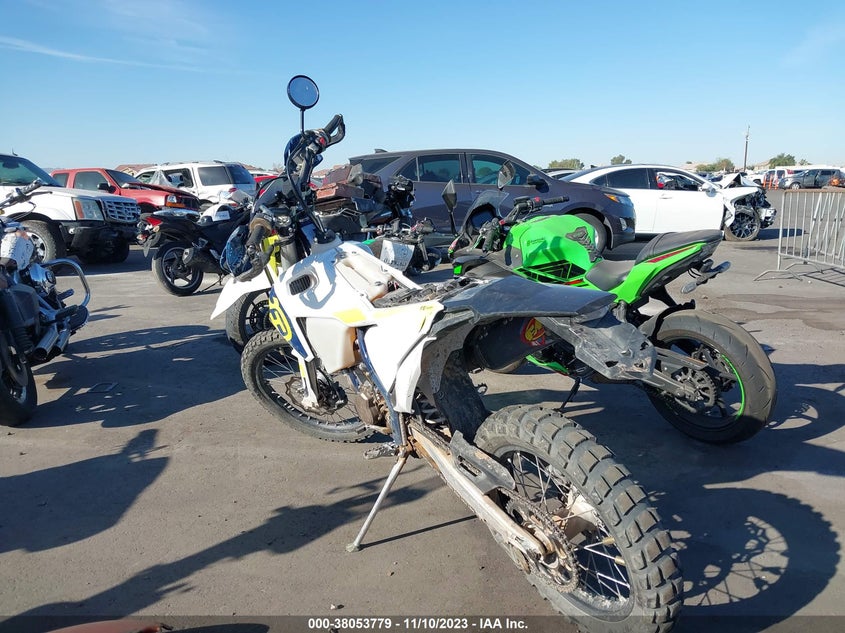 VIN VBKUAK40XPM448879 2023 HUSQVARNA FE501 S