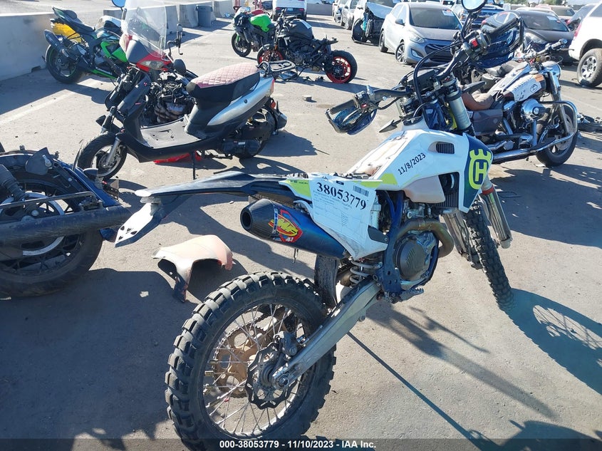 VIN VBKUAK40XPM448879 2023 HUSQVARNA FE501 S