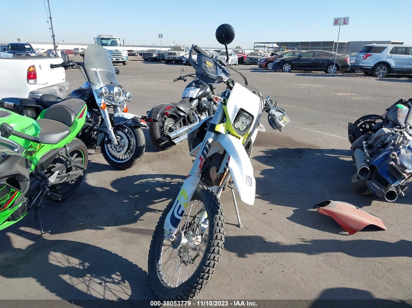 VIN VBKUAK40XPM448879 2023 HUSQVARNA FE501 S