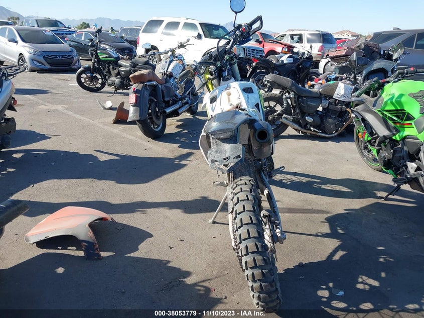 VIN VBKUAK40XPM448879 2023 HUSQVARNA FE501 S