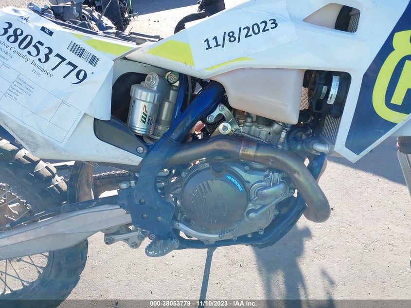 VIN VBKUAK40XPM448879 2023 HUSQVARNA FE501 S