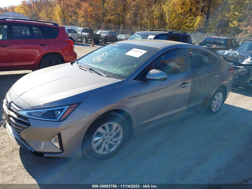VIN KMHD74LF6LU000078 2020 HYUNDAI ELANTRA SE