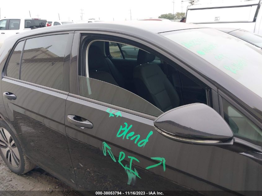 2019 VOLKSWAGEN E-GOLF SE - WVWKR7AU6KW908350