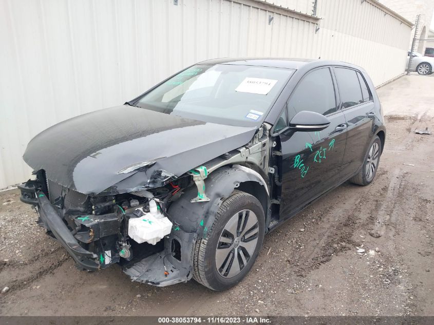 2019 VOLKSWAGEN E-GOLF SE - WVWKR7AU6KW908350