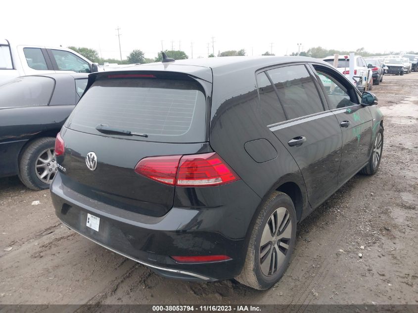 2019 VOLKSWAGEN E-GOLF SE - WVWKR7AU6KW908350