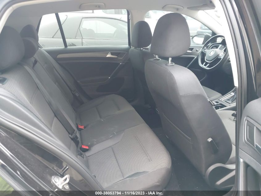 2019 VOLKSWAGEN E-GOLF SE - WVWKR7AU6KW908350