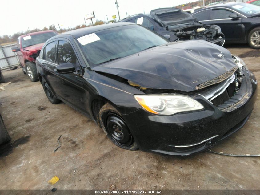 2013 CHRYSLER 200 TOURING - 1C3CCBBB4DN629336