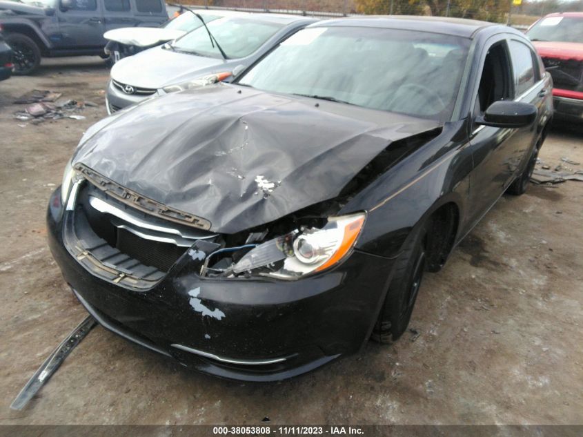 2013 CHRYSLER 200 TOURING - 1C3CCBBB4DN629336