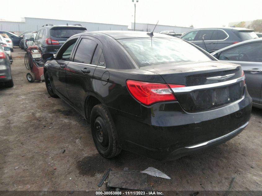 2013 CHRYSLER 200 TOURING - 1C3CCBBB4DN629336