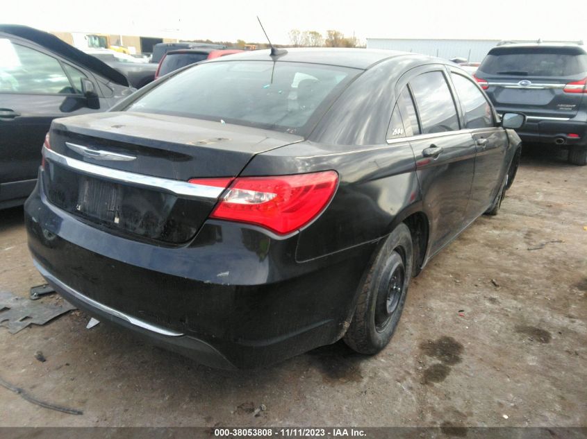 2013 CHRYSLER 200 TOURING - 1C3CCBBB4DN629336