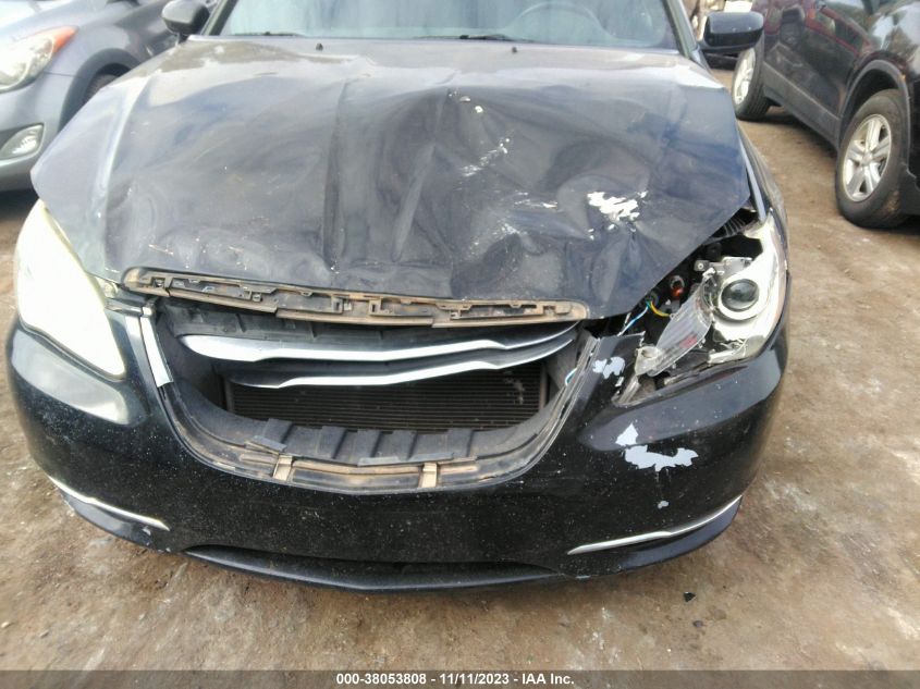 2013 CHRYSLER 200 TOURING - 1C3CCBBB4DN629336