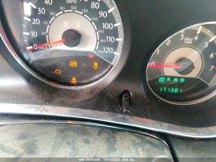 2013 CHRYSLER 200 TOURING - 1C3CCBBB4DN629336