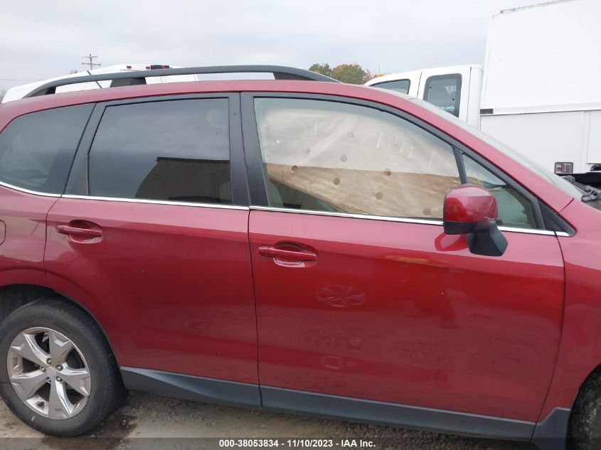 2015 SUBARU FORESTER 2.5I LIMITED - JF2SJAHC9FH443575